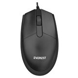 Everest UN-795 Multimedya Q Türkçe Kablolu Klavye+Mouse Set