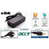 S-Link SL-NBA30 (Acer) 19V4.74A 5.5*1.75 Notebook Adaptör