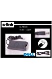 S-link SL-NBA50 19.5v 3.34a 7.4-5.0 Notebook Adaptörü