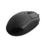 EVEREST SM-385 KABLOLU USB MOUSE,SİYAH