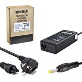 NOTEBOOK ADAPTÖR 30W 19V 1.58A 4.0X1.7MM HP S-LİNK SL-NBA04