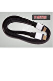 SLX-M475 HDMI M/M 5m Altın Uçlu 24K+ Metal Kon. 1.4 Ver. 3D Kablo