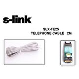 S-Link Slx-Te25 2M Telefon Bilister Kablo