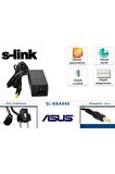 S-link SL-NBA440 40w 19v 2.15a 5.5-2.5 Asus Notebook Adaptörü