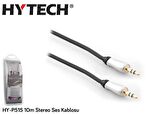 Hytech HY-P515 10mt Stereo To Stereo Ses Kablosu