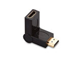 S-link SL-HF180 HDMI M to HDMI F 180 Derece Adaptör