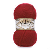 ALİZE ANGORA GOLD 106 KOYU KIRMIZI 1 ADET