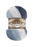 Alize Angora Gold Batik El Örgü İpi 1899