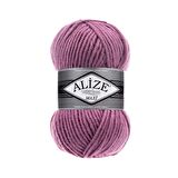 Alize Superlana Maxi El Örgü İpliği - 28 Gül Kurusu