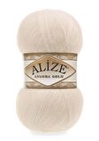 Alize Angora Gold El Örgü İpi 67 MUM IŞIĞI 1 ADET
