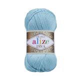 Alize Diva El Örgü İpliği - 346 Mavi