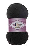 Alize Cotton Gold El Örgü İpi Siyah 060