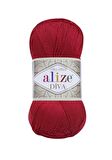 Alize Diva El Örgü İpi Kırmızı 106
