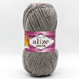 Alize Cotton Gold El Örgü İpliği - 21 Gri