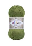 Alize Diva El Örgü İpi Yeşil 210
