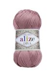 Alize Diva El Örgü İpi Gül 354