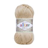 Alize Diva El Örgü İpliği - 368 Bej