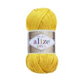 Alize Diva El Örgü İpliği - 110 Sarı