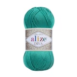 Alize Diva El Örgü İpliği - 610 Yeşil