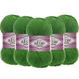 Alize Cotton Gold El Örgü İpliği - 126 Çimen