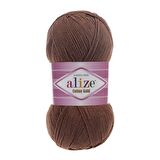 Alize Cotton Gold El Örgü İpliği - 493 Kahverengi