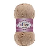 Alize Cotton Gold El Örgü İpliği - 262 Sütlü Kahve