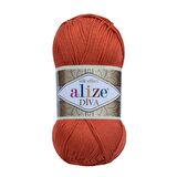 Alize Diva El Örgü İpliği - 36 Kiremit