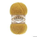 ALİZE ANGORA GOLD 02 SAFRAN 1 ADET