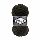 Alize Superlana Maxi El Örgü İpliği - 241 Koyu Yeşil