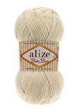 Alize Baby Best El Örgü ipi Krem 001