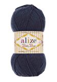 Alize Baby Best El Örgü İpi Lacivert 058