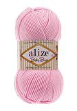 Alize Baby Best El Örgü ipi Açık Pembe 191
