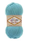 Alize Baby Best El Örgü ipi Turkuaz 287