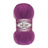 Alize Cotton Gold El Örgü İpliği - 122 Mürdüm