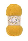Alize Baby Best El Örgü ipi Koyu Sarı 216