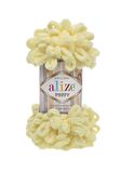 Alize Puffy El Örgü İpi Açık Sarı 013
