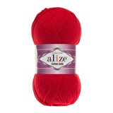 Alize Cotton Gold El Örgü İpliği - 56 Kırmızı