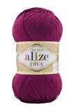 Alize Diva El Örgü İpi Fuşya 326