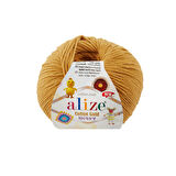 Alize Cotton Gold Hobby New Safran 002