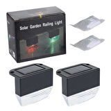 Ayt Powermaster Solar Güneş Enerjili Bahçe Korkuluk Yol Aydınlatması Karışık Renk Led Lamba
