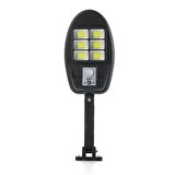 Ayt Cl-181-6 48 Cob Ledli 3 Modlu Sensörlü Solar Güneş Enerjili Sokak Bahçe Duvar Lambası Aydınlatma