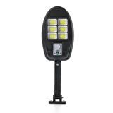 Ayt Cl-181-6 48 Cob Ledli 3 Modlu Sensörlü Solar Güneş Enerjili Sokak Bahçe Duvar Lambası Aydınlatma