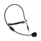 Osawa OSW W-2 Kablolu 3.5 Mm Vidalı Headset Telsiz Kafa Mikrofonu Müşteri Temsilcisi Mikrofonu