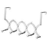 Ayt Sunup SN-24904 Çok Fonksiyonlu 5 Kancalı Katlanabilir Askılık Kapı Arkası Mutfak Banyo Askılığı