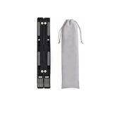 Ayt Frisby FNC-5155ST Taşınabilir Katlanır Alüminyum Tablet Notebook Laptop Stand Tutucu 10-15.6 İnç Arası Uyumlu