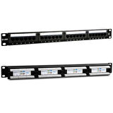 Ayt S-Link SL-F624 24 lü FTP Cat6 Patch Panel