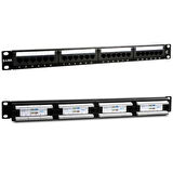 Ayt S-Link SL-F624 24 lü FTP Cat6 Patch Panel