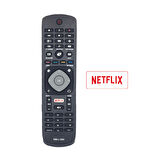 Weko KL Huayu RM-L1285 Phılıps Netflıx Lcd-Led Tv Kumanda Huayu RM 128EU Blisterli
