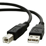 Powermaster USB PM-1315 Yazıcı Kablosu 1.5 Metre Yazıcı Bilgisayar Kablosu