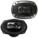 Pioneer Ts-6975V3 550 Watt 16x24 Cm Şampiyon Serisi Oval Hoparlör Ses Sistemi 2 Li Takım